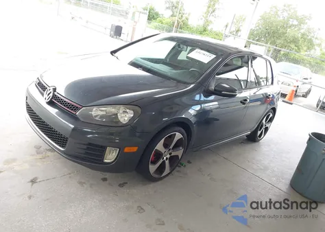 2011 Volkswagen Gti 4-Door from USA, damaged, VIN WVWHV7AJ4BW195184